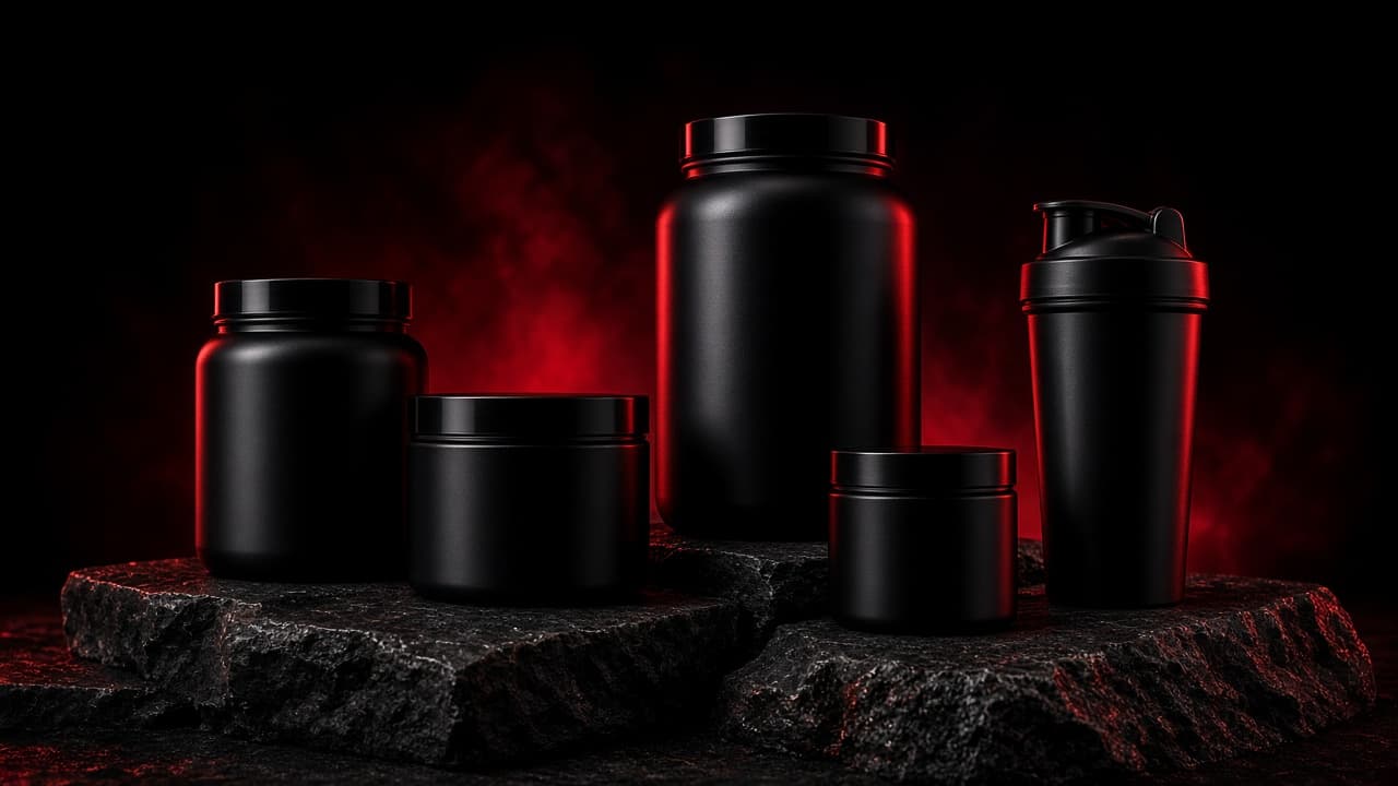 Premium fitness supplements and accessories